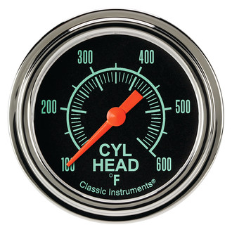 Classic Instruments® - G-Stock Series Cylinder Head Tempature Gauge