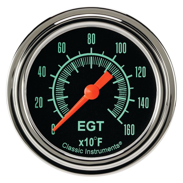 Classic Instruments® - G-Stock Series 2-5/8" Exhaust Gas Temperature Gauge