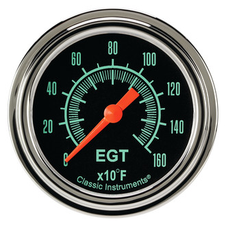 Classic Instruments® - G-Stock Series 2-5/8" Pyrometer Gauge