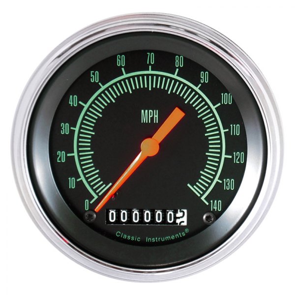 Classic Instruments® - G-Stock Series 3-3/8" Speedometer, 140 MPH