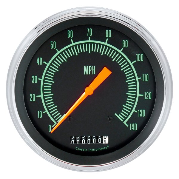 Classic Instruments® - G-Stock Series 4-5/8" Speedometer, 140 MPH