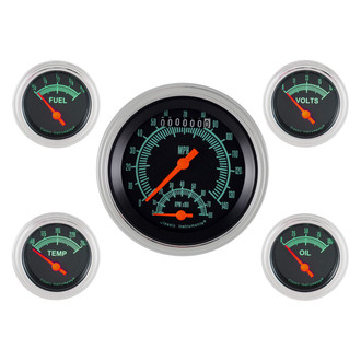Classic Instruments® - G-Stock Series 4-5/8" Custom 5-Gauge Set