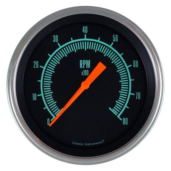 Classic Instruments® - G-Stock Series 4-5/8" Tachometer, 8,000 RPM