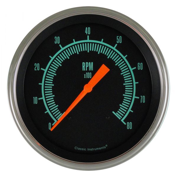 Classic Instruments® - G-Stock Series 4-5/8" Tachometer, 8,000 RPM