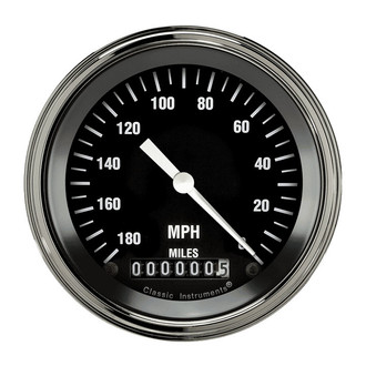 Classic Instruments® - Hot Rod Series 3-3/8" Speedometer, 180 MPH