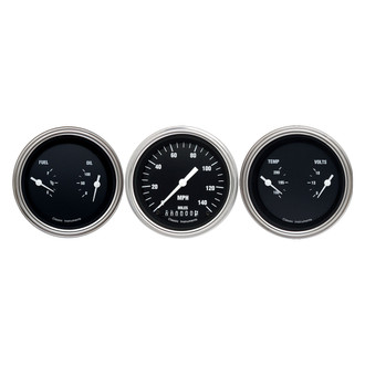 Classic Instruments® - Hot Rod Series 3-3/8" Custom 3-Gauge Set
