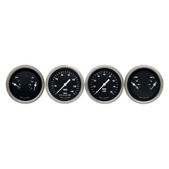 Classic Instruments® - Hot Rod Series 3-3/8" Custom 4-Gauge Set