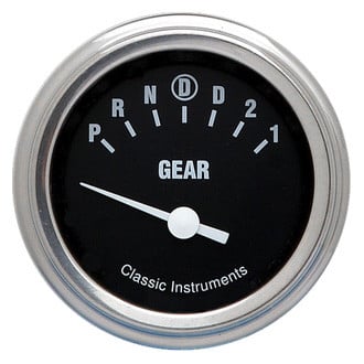 Classic Instruments® - Hot Rod Series 2-1/8" Gear Position Indicator