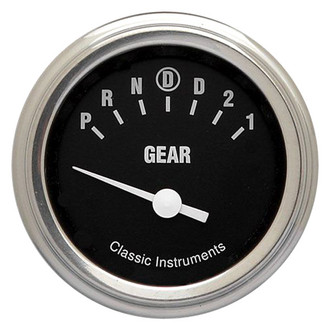 Classic Instruments® - Hot Rod Series 2-1/8" Gear Position Indicator