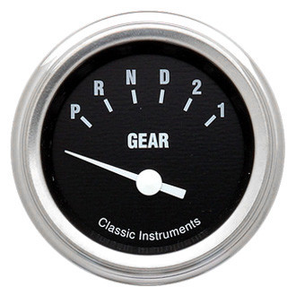 Classic Instruments® - Hot Rod Series 2-1/8" Gear Position Indicator