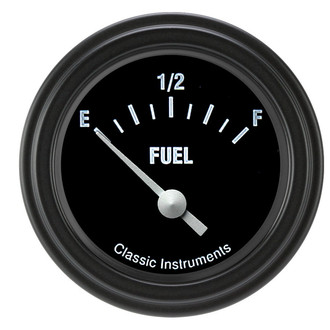 Classic Instruments® - Hot Rod Series 2-1/8" Fuel Level Gauge, 240-33