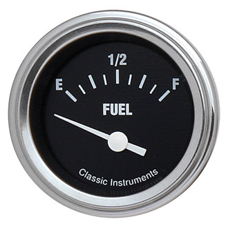 Classic Instruments® - Hot Rod Series 2-1/8" Fuel Level Gauge, 240-33