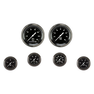 Classic Instruments® - Hot Rod Series 3-3/8" Custom 6-Gauge Set