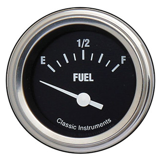 Classic Instruments® - Hot Rod Series 2-1/8" Fuel Level Gauge, 75-10