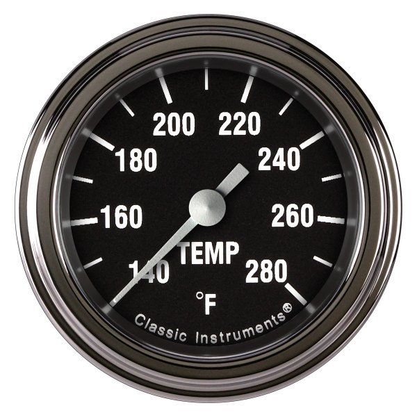 Classic Instruments® - Hot Rod Series 2-1/8" Water Temperature Gauge