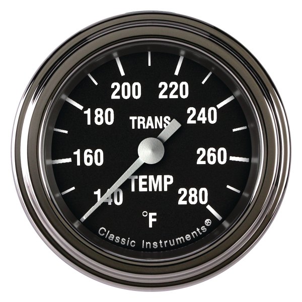 Classic Instruments® - Hot Rod Series 2-1/8" Transmission Temperature Gauge