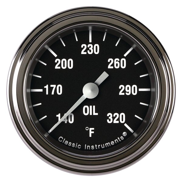 Classic Instruments® - Hot Rod Series 2-1/8" Oil Temperature Gauge