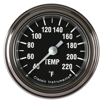 Classic Instruments® - Hot Rod Series Eliminator Temperature Gauge