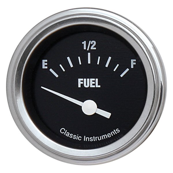 Classic Instruments® - Hot Rod Series 2-1/8" Fuel Level Gauge, 0-30