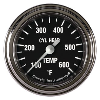 Classic Instruments® - Hot Rod Series Cylinder Head Tempature Gauge