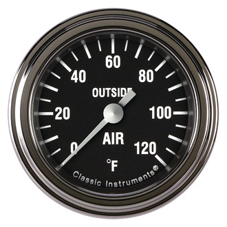 Classic Instruments® - Hot Rod Series 2-1/8" Outside Air Temperature