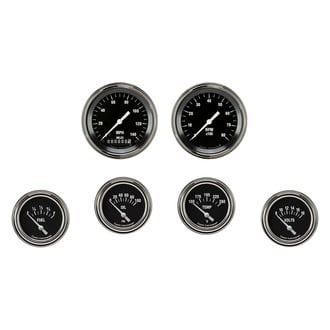 Classic Instruments® - Hot Rod Series Custom 6-Gauge Set