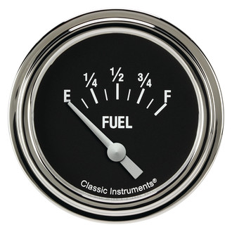 Classic Instruments® - Hot Rod Series 2-5/8" Fuel Level Gauge, 75-10