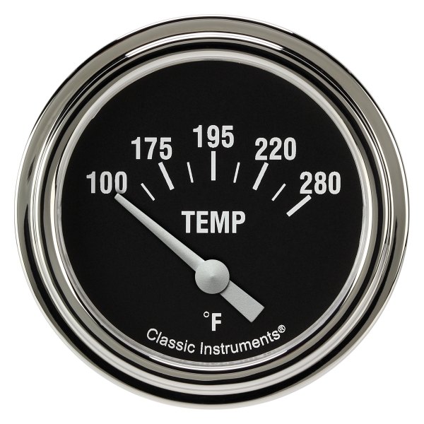 Classic Instruments® - Hot Rod Series 2-5/8" Water Temperature Gauge