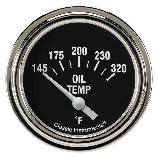 Classic Instruments® - Hot Rod Series 2-5/8" Oil Temperature Gauge