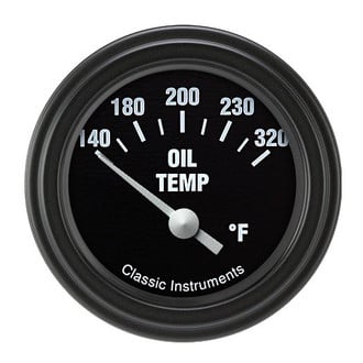 Classic Instruments® - Hot Rod Series Oil Temperature Gauge