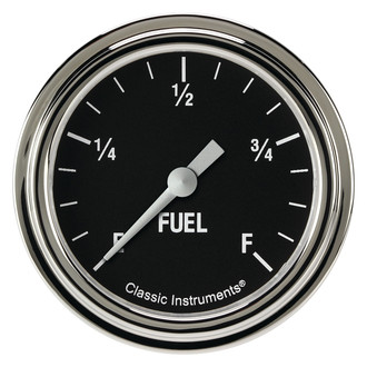 Classic Instruments® - Hot Rod Series 2-5/8" Fuel Level Gauge, Programmable