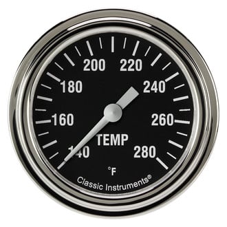 Classic Instruments® - Hot Rod Series Water Temperature Gauge