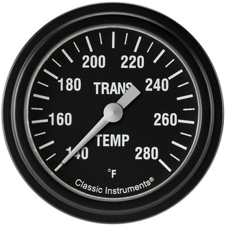 Classic Instruments® - Hot Rod Series 2-5/8" Transmission Temperature Gauge