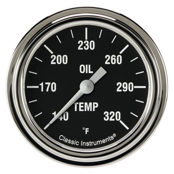 Classic Instruments® - Hot Rod Series 2-5/8" Oil Temperature Gauge