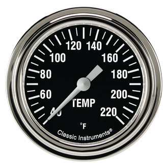 Classic Instruments® - Hot Rod Series 2-5/8" Eliminator Temperature Gauge