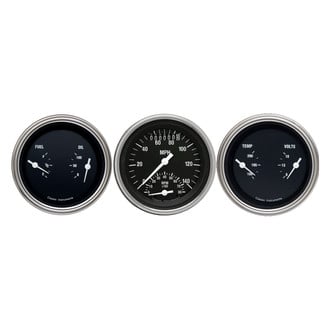 Classic Instruments® - Hot Rod Series Custom 3-Gauge Set