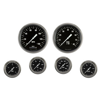 Classic Instruments® - Hot Rod Series Custom 6-Gauge Set