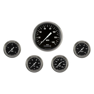 Classic Instruments® - Hot Rod Series 4-5/8" Custom 5-Gauge Set