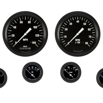 Classic Instruments® - Hot Rod Series 4-5/8" Custom 6-Gauge Set