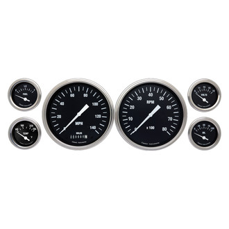 Classic Instruments® - Hot Rod Series 4-5/8" Custom 6-Gauge Set