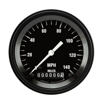 Classic Instruments® - Hot Rod Series 3-3/8" Speedometer, 140 MPH