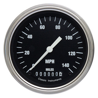 Classic Instruments® - Hot Rod Series 3-3/8" Speedometer, 140 MPH