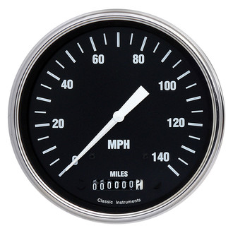 Classic Instruments® - Hot Rod Series 4-5/8" Speedometer, 140 MPH