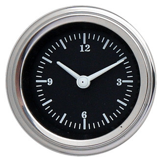 Classic Instruments® - Hot Rod Series 2-1/8" Clock