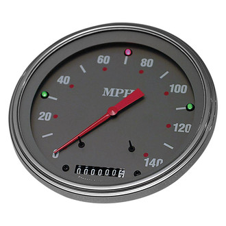 Classic Instruments® - Mounted Turn Signals & High Beam Upgrade