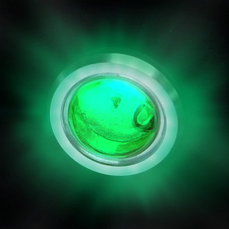 Classic Instruments® - 1/2" External Warning Light Green