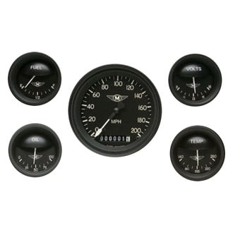 Classic Instruments® - Moal Bomber Series Custom 5-Gauge Set