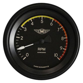 Classic Instruments® - Moal Bomber Series Tachometer