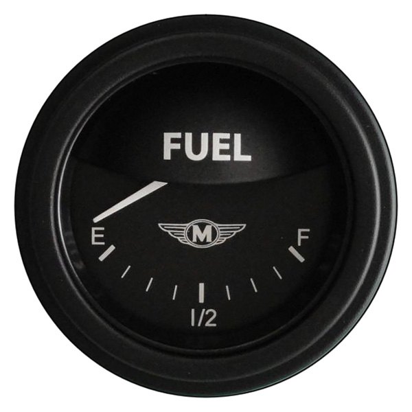 Classic Instruments® - Moal Bomber Series 2-1/8" Fuel Level Gauge, 0-90