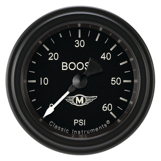 Classic Instruments® - Moal Bomber Series Boost Gauge
